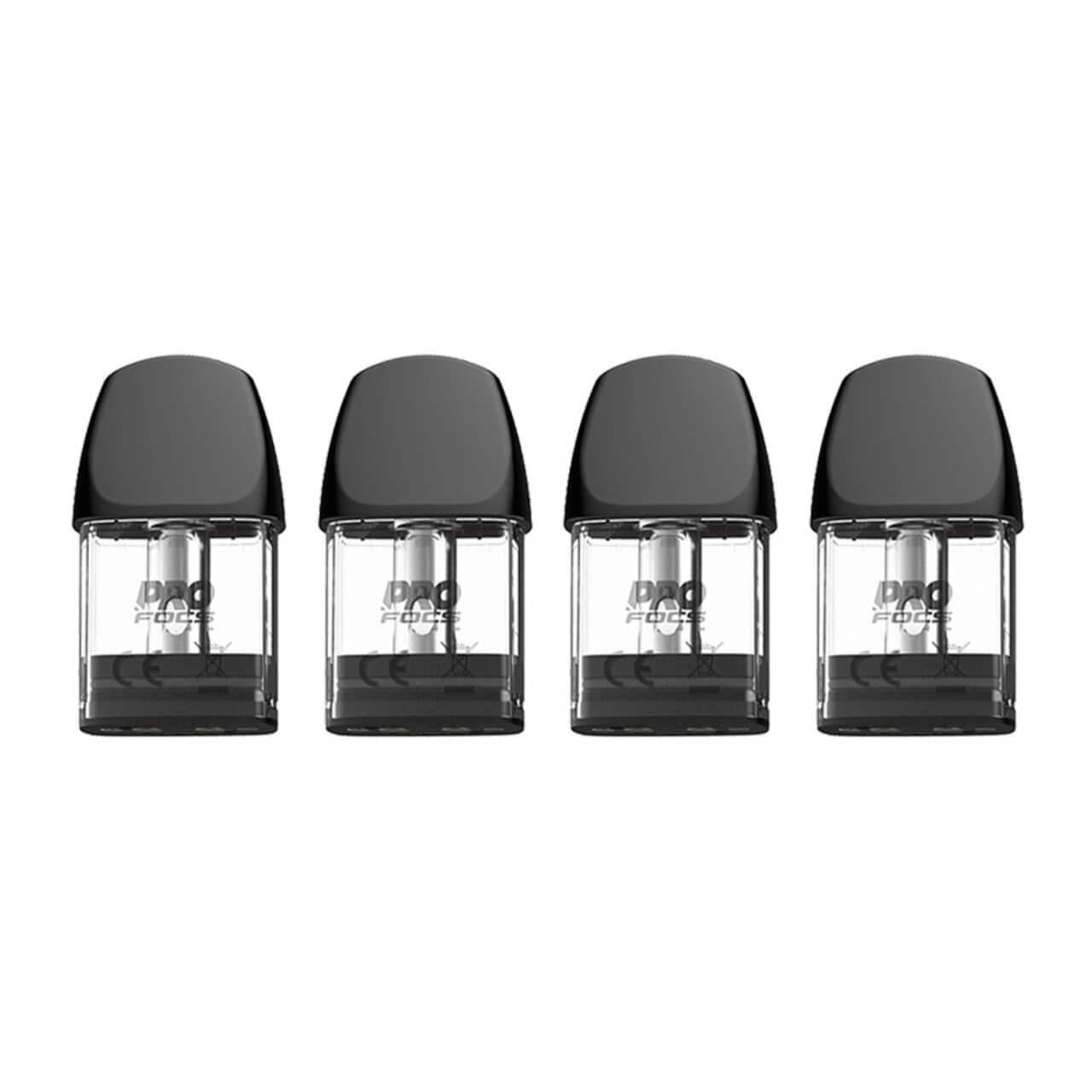 Caliburn A2 Pod 4pk - Black Coral